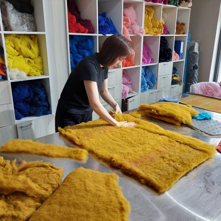 Filzprodukte Filztiere Schlüsselanhänger Gefilztes