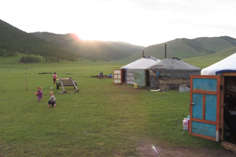 nachhaltige Naturmode Mongolei
